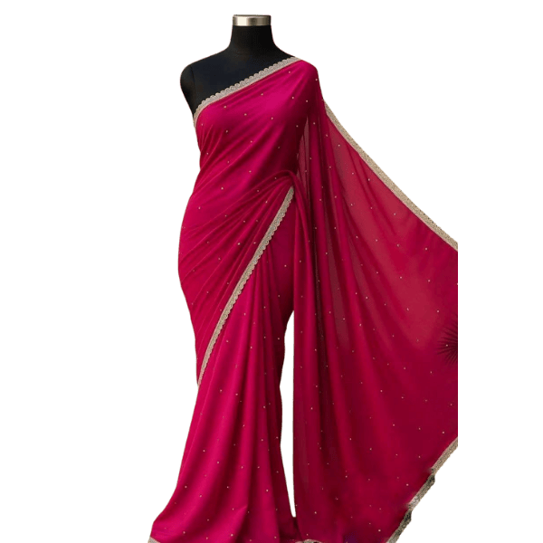 Soft Georgette sharee